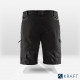 Short de travail stretch Blaklader beige noir