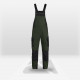 Salopette de paysagiste FHB Pascal vert noir