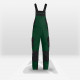 Salopette de paysagiste FHB Pascal vert noir