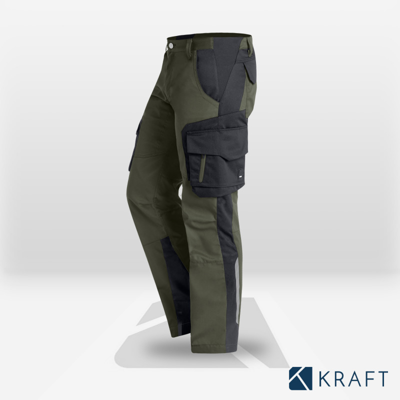 Pantalon de travail slim FHB Fabian