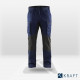 Pantalon de travail été Blaklader beige noir
