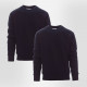 Pack de 2 sweat économique gris foncé