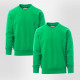 Pack de 2 sweat économique gris foncé