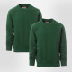 Pack de 2 sweat économique gris foncé