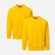 Pack de 2 sweat économique gris foncé