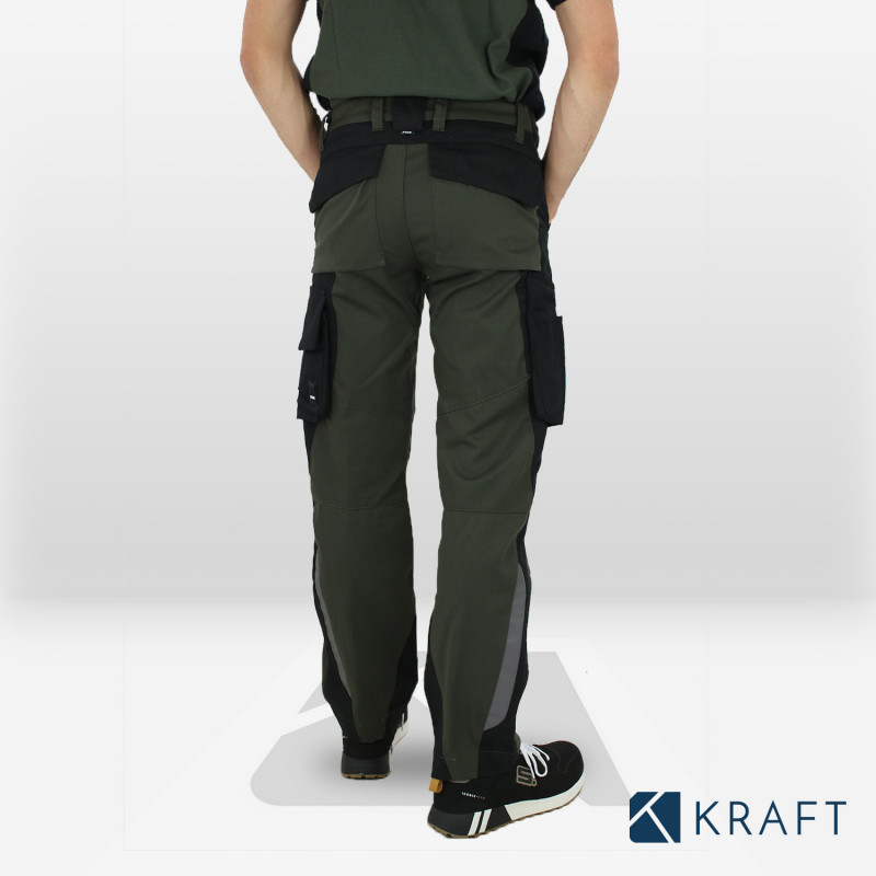 Pantalon de travail slim FHB Fabian