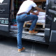 Pantalon de travail en jeans Dike Partner made in Italy