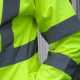 Veste haute visibilité softshell Cofra orange fluo