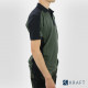 Polo bicolore FHB Konrad beige