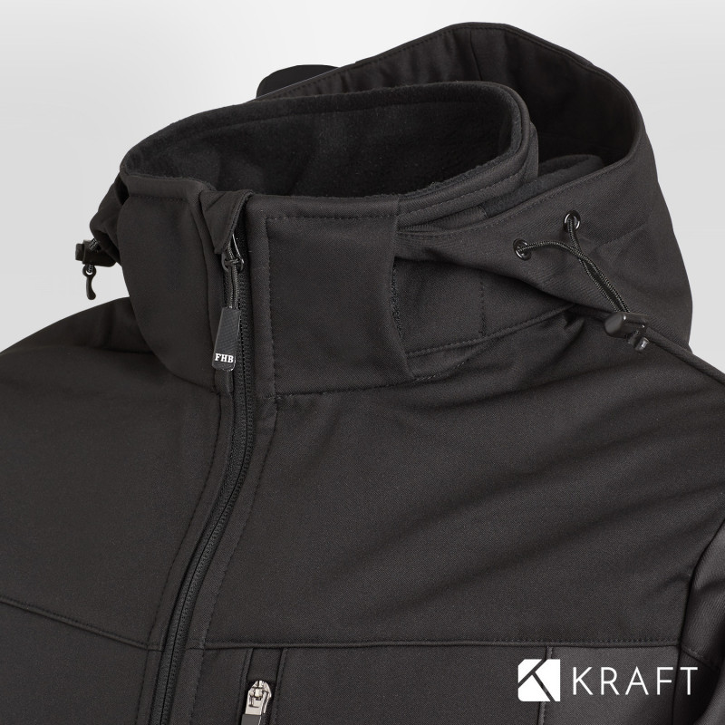 Veste de travail softshell FHB Jannik