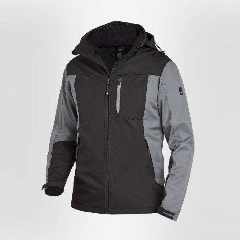 Veste de travail softshell FHB Jannik