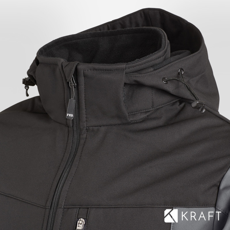 Veste de travail softshell FHB Jannik