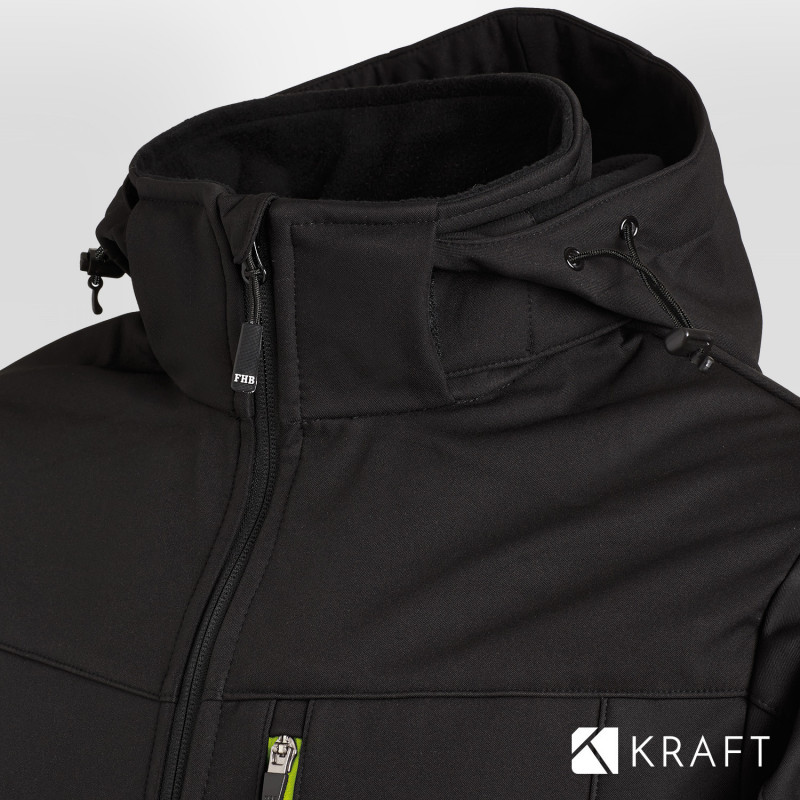 Veste de travail softshell FHB Jannik