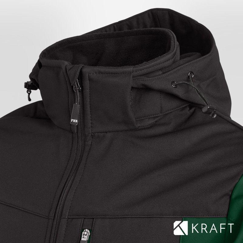 Veste de travail softshell FHB Jannik
