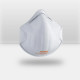 Lot de 20 masques respiratoires pliables Uvex FFP2