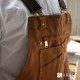 Salopette Carhartt Overall marron