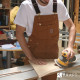 Salopette Carhartt Overall marron