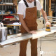 Salopette Carhartt Overall marron