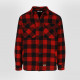Veste de travail bûcheron en flanelle Herock