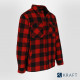 Veste de travail bûcheron en flanelle Herock