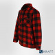 Veste de travail bûcheron en flanelle Herock