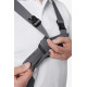 Salopette de peintre FHB Pascal blanc anthracite