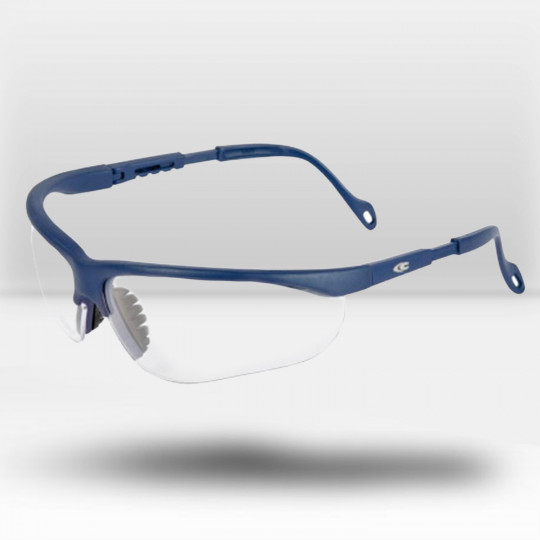 Lunettes de protection transparente anti-buée Cofra