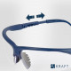 Lunettes de protection transparente anti-buée Cofra