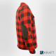 Veste de travail bûcheron en flanelle Herock