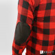 Veste de travail bûcheron en flanelle Herock