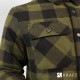 Veste de travail bûcheron en flanelle Herock