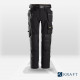 Pantalon de travail extensible avec poches genouillères intégrées Snickers