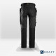 Pantalon de travail extensible avec poches genouillères intégrées Snickers