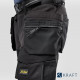 Pantalon de travail extensible avec poches genouillères intégrées Snickers