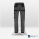 Pantalon de travail stretch avec poches genouillères Herock Xeni