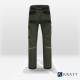 Pantalon de travail stretch avec poches genouillères Herock Xeni