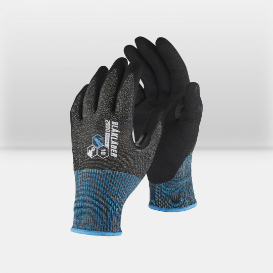 Gants de travail Blaklader résistants à la coupure niveau F
