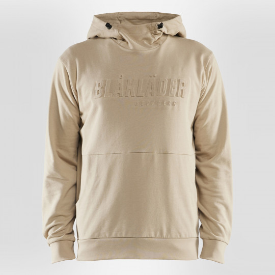 Sweat shirt à capuche imprimé 3D Blåkläder