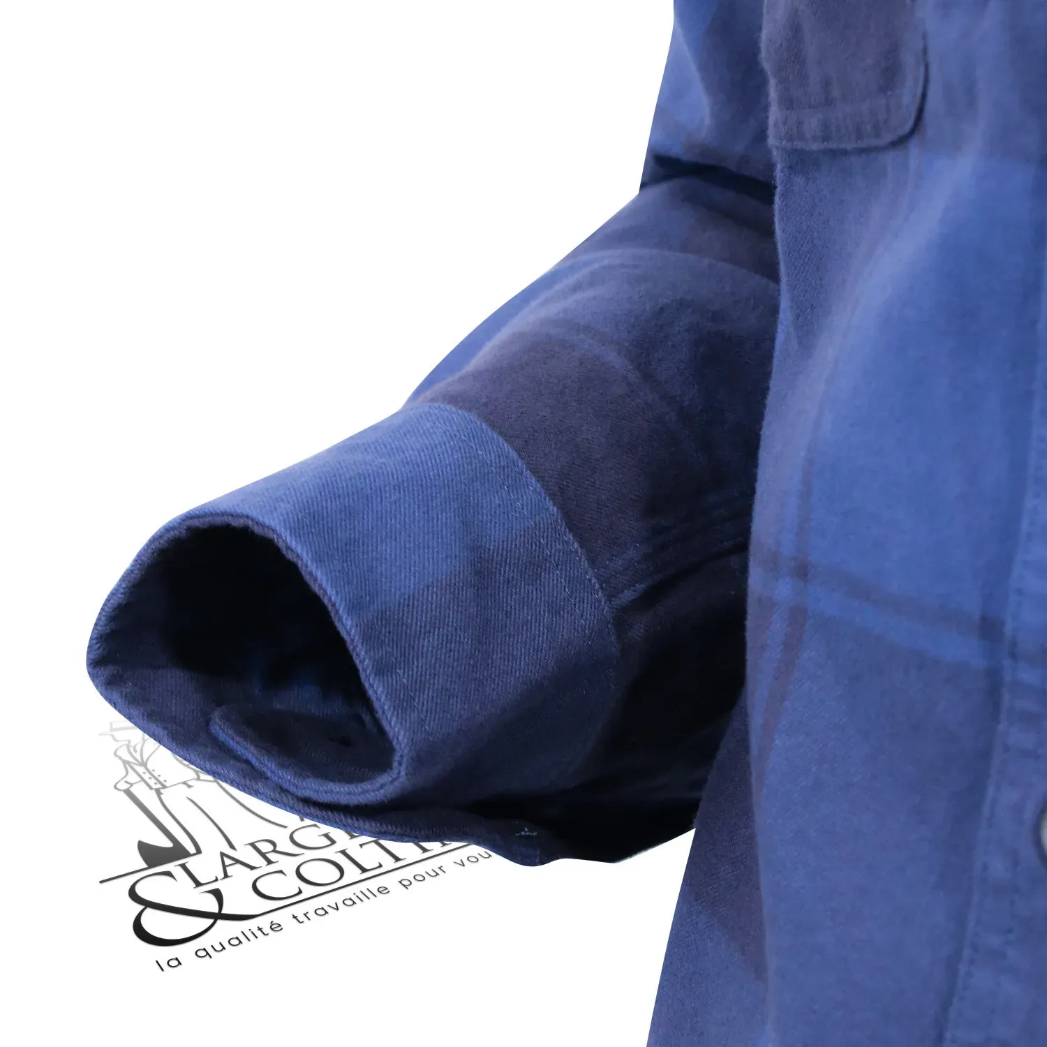 Chemise en flanelle 100% coton Carhartt