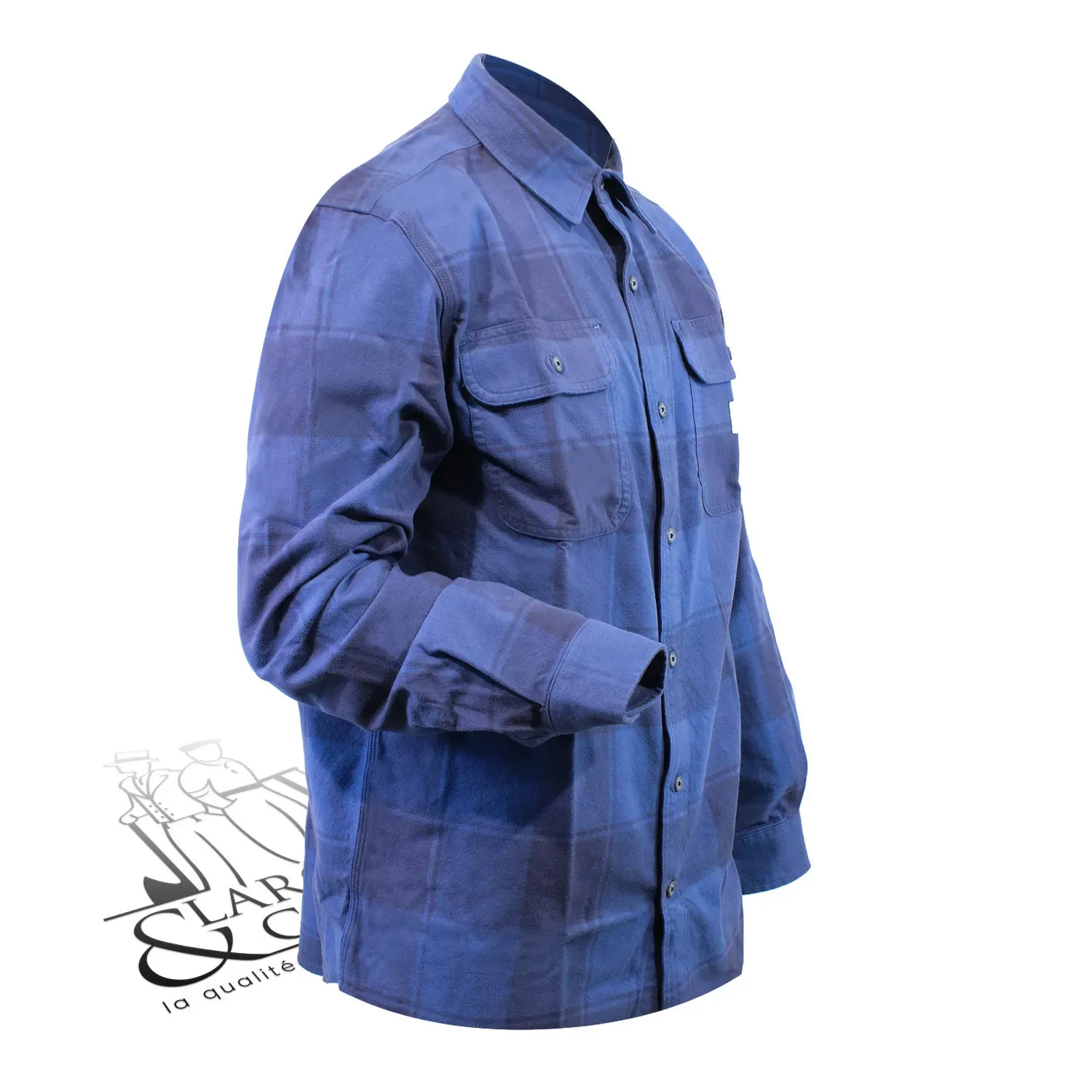 Chemise en flanelle 100% coton Carhartt