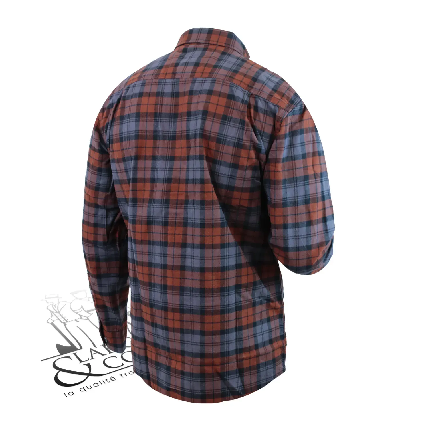 Chemise en flanelle 100% coton Carhartt