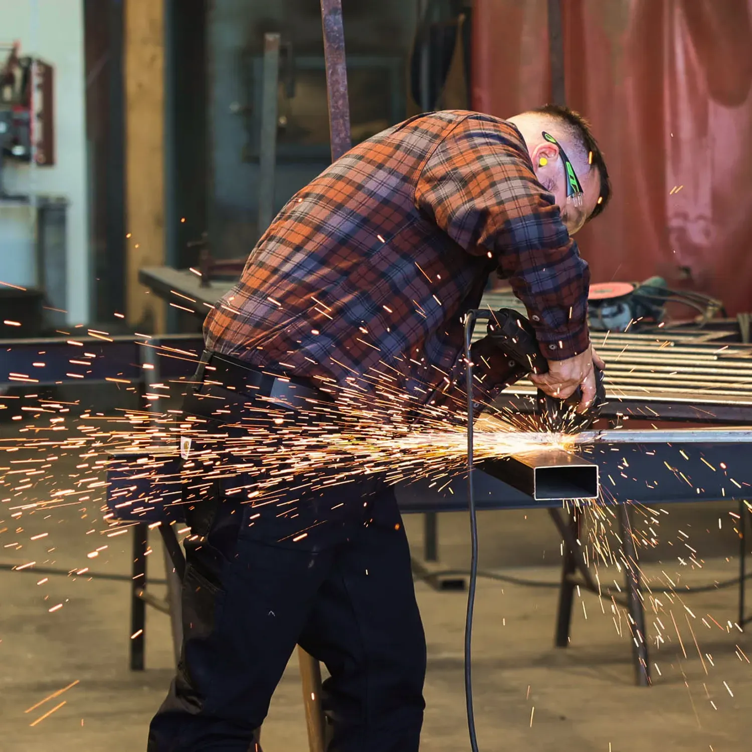 Chemise en flanelle 100% coton Carhartt