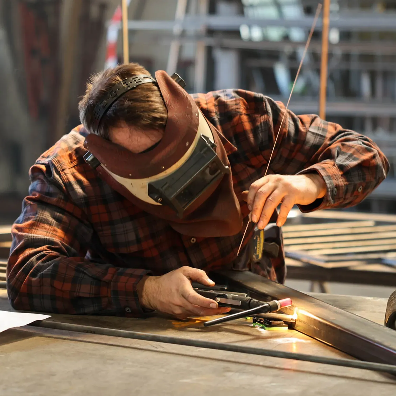 Chemise en flanelle 100% coton Carhartt