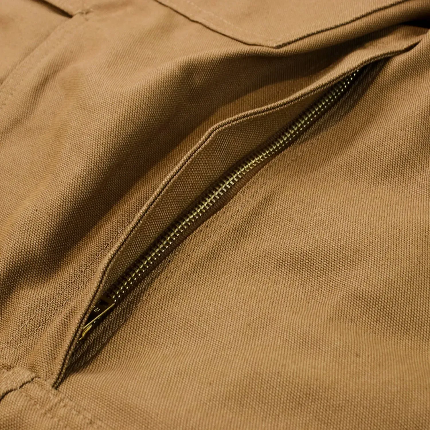 Salopette Carhartt Overall marron
