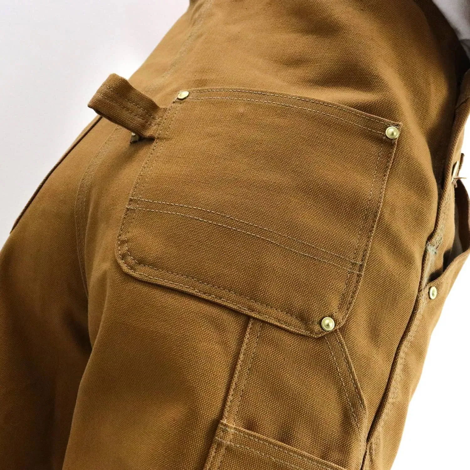 Salopette Carhartt Overall marron