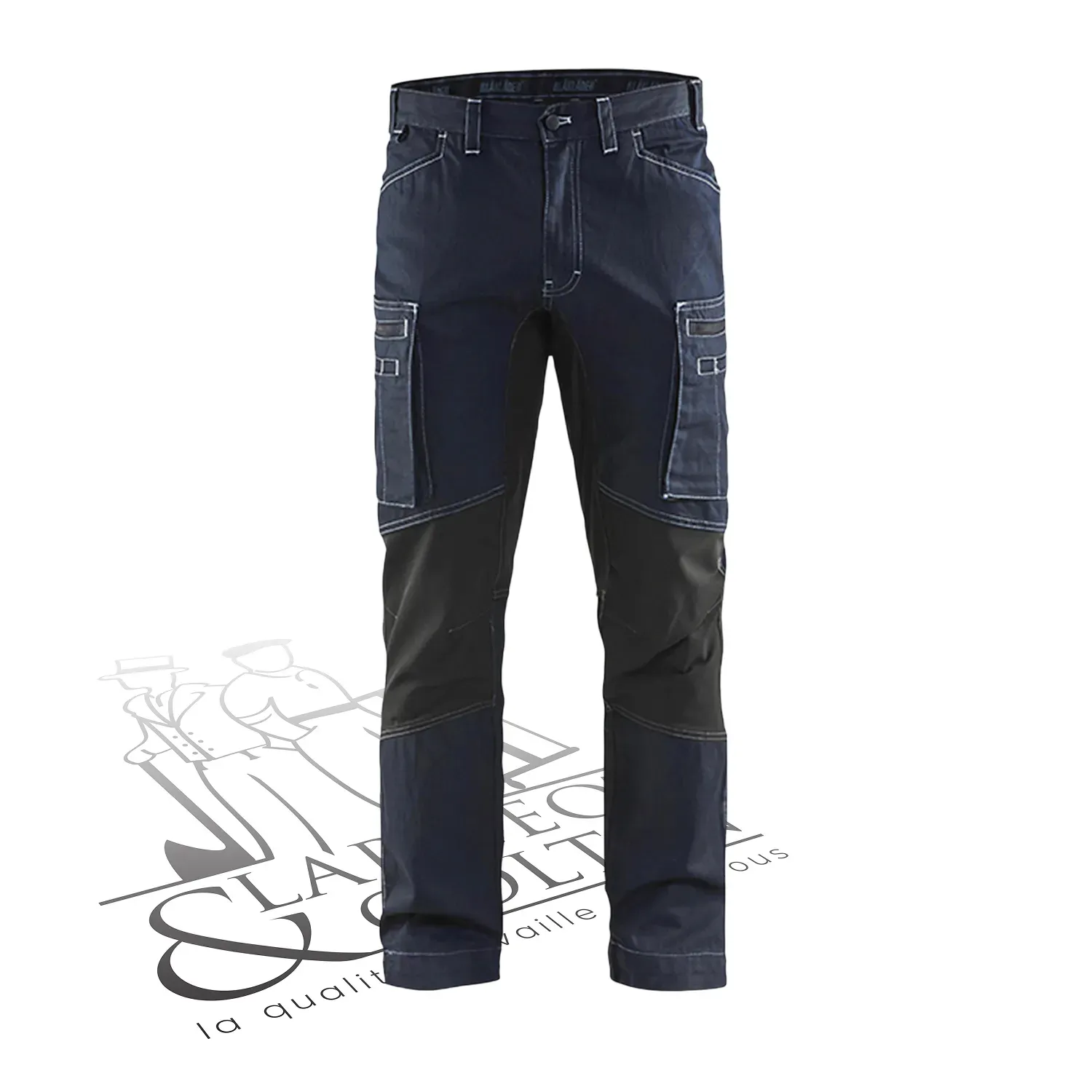 Jean de travail stretch Blaklader