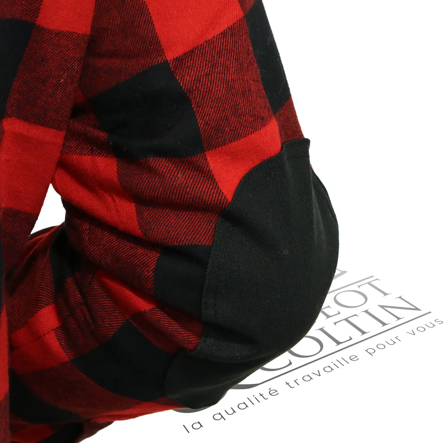 Veste de travail bûcheron en flanelle Herock