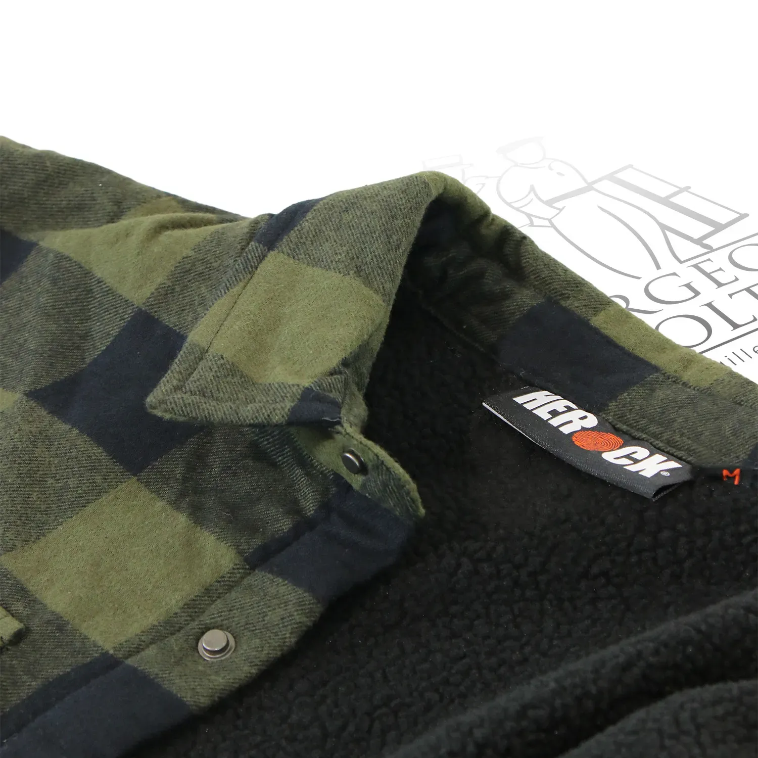 Veste de travail bûcheron en flanelle Herock