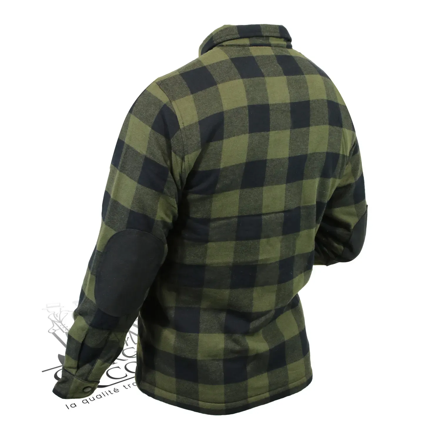 Veste de travail bûcheron en flanelle Herock