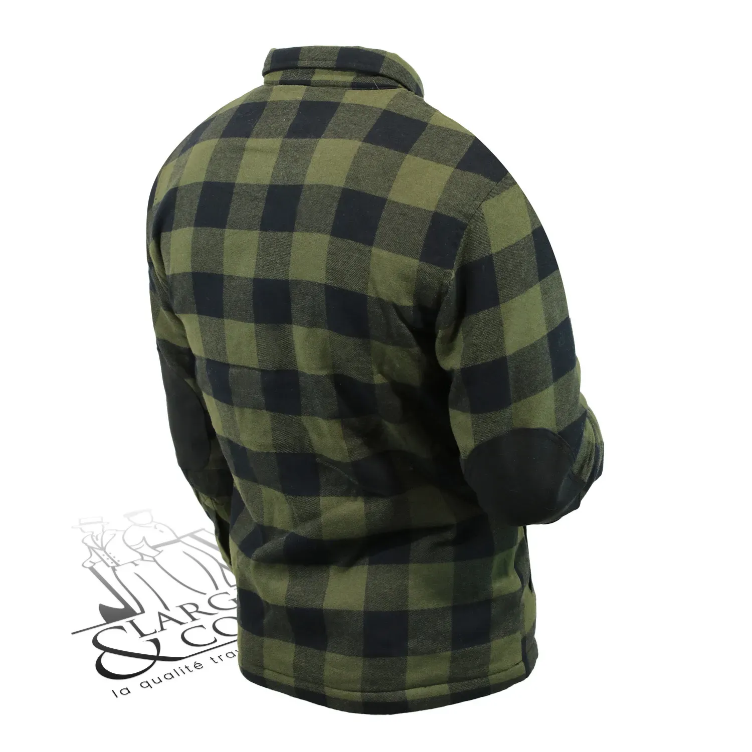 Veste de travail bûcheron en flanelle Herock